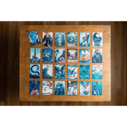 Voyage & Wonders Set of 24 99 Piece Mini Jigsaw Puzzles Trevell (ONLINE ORDER ONLY)