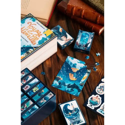 Voyage & Wonders Set of 24 99 Piece Mini Jigsaw Puzzles Trevell (ONLINE ORDER ONLY)