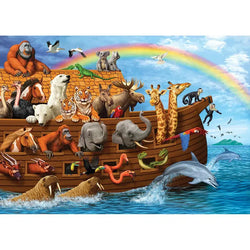 Voyage of the Ark 35 Piece Tray Jigsaw Puzzle Cobble Hill (ONLINE ORDER ONLY)