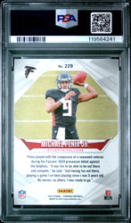 Graded 2024 Panini Phoenix Michael Penix Jr #229 Rookie RC Football Card PSA 10 Gem Mint (ONLINE ORDER ONLY)