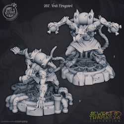 Vrek Fireguard – Sewer Pyromancer Miniature Set (ONLINE ORDER ONLY)