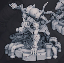 Vrek Fireguard – Sewer Pyromancer Miniature Set (ONLINE ORDER ONLY)