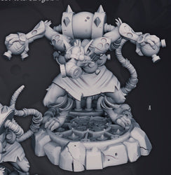 Vrek Fireguard – Sewer Pyromancer Miniature Set (ONLINE ORDER ONLY)