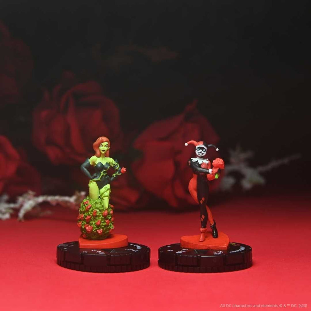 HeroClix: Iconix - Harley Quinn Roses for Red (ONLINE ORDER ONLY)