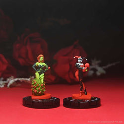 HeroClix: Iconix - Harley Quinn Roses for Red (ONLINE ORDER ONLY)