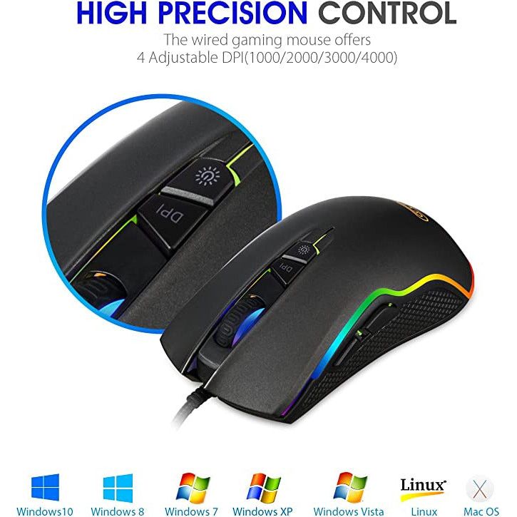 VYFKY F500 Gaming Mouse (Online Order Only)
