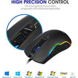 VYFKY F500 Gaming Mouse (Online Order Only)