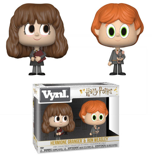 Funko Vynl. Hermione Granger & Ron Weasley (Online Order Only)
