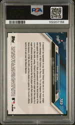 Graded 2024 Topps Now Shohei Ohtani #723 Baseball Card PSA 10 Gem Mint (ONLINE ORDER ONLY)
