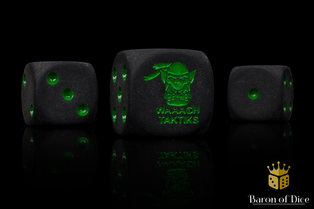 WAAAGH Taktiks Dice (ONLINE ORDER ONLY)