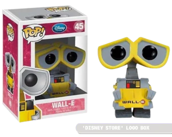 Pop! Disney: WALL-E (Disney Store Logo) (ONLINE ORDER ONLY)