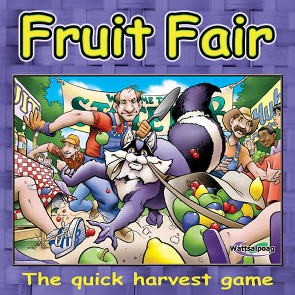 WAP8320 Fruit Fair Family Game Wattsalpoag Games (ONLINE ORDER ONLY)