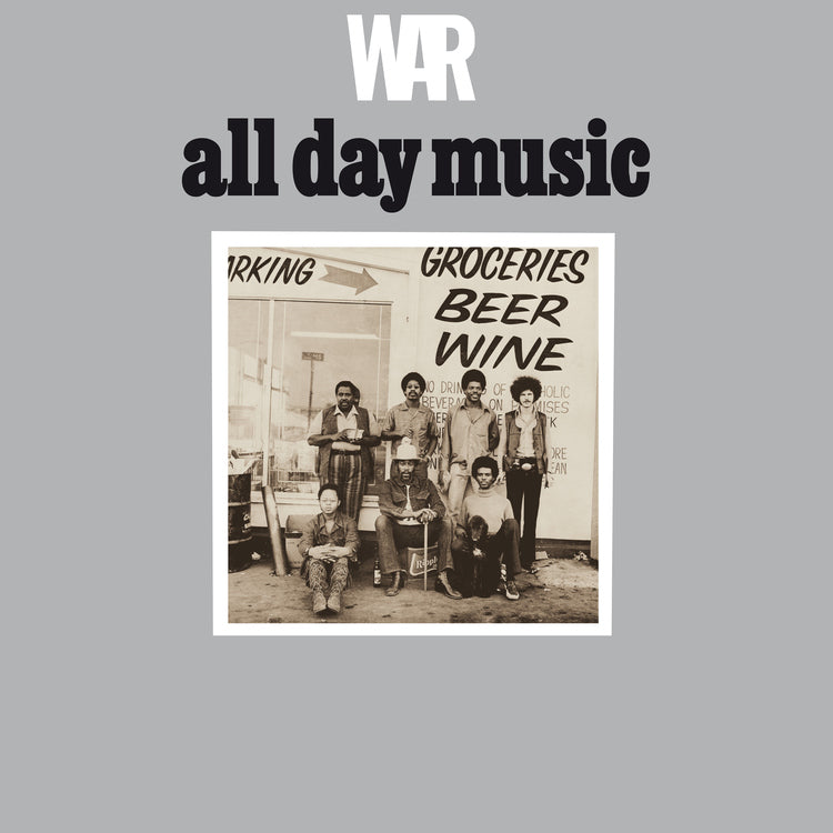 WAR - All Day Music [Vinyl] (ONLINE ORDER ONLY)