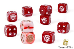 Warmachine: Khador, Annihilators Official Dice Set (ONLINE ORDER ONLY)