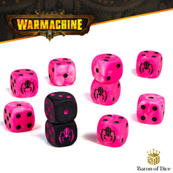 Warmachine: Dark Operations Official Dice Set