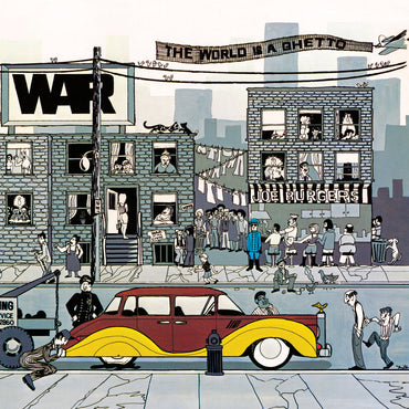 The World Is A Ghetto [Vinyl] (ONLINE ORDER ONLY)