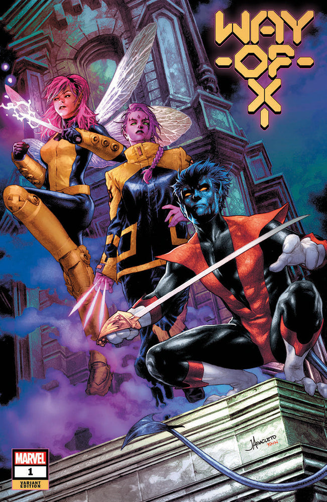 Way Of X #1 Unknown Comics Jay Anacleto Exclusive Var (04/21/2021) (ONLINE ORDER ONLY)
