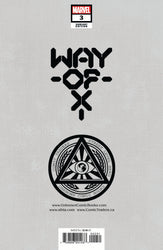 Way Of X #3 Unknown Comics Feilpe Massafera Exclusive Var Gala (06/23/2021) (ONLINE ORDER ONLY)