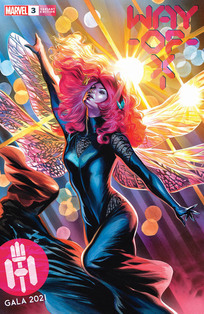 Way Of X #3 Unknown Comics Feilpe Massafera Exclusive Var Gala (06/23/2021) (ONLINE ORDER ONLY)