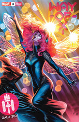 Way Of X #3 Unknown Comics Feilpe Massafera Exclusive Var Gala (06/23/2021) (ONLINE ORDER ONLY)