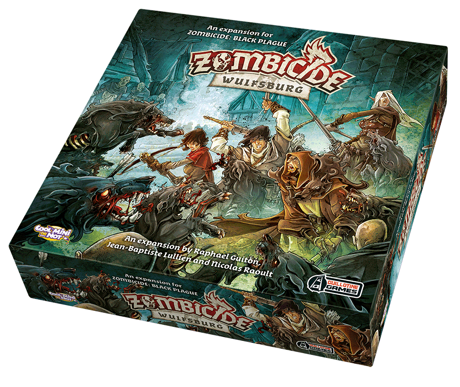 Zombicide Black Plague: Wulfsburg Expansion (ONLINE ORDER ONLY)