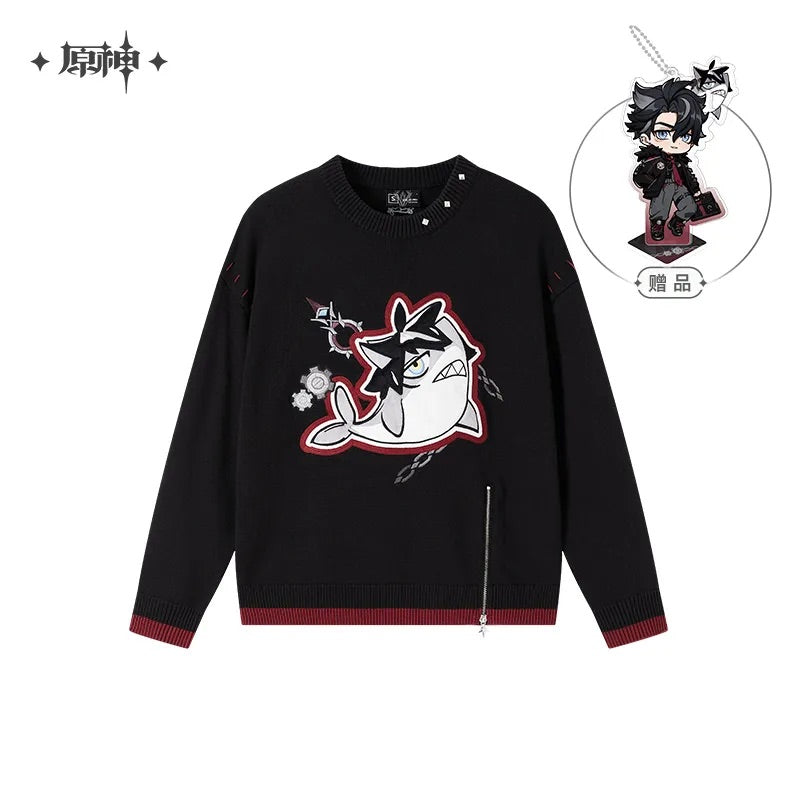 Wriothesley Theme Impression Series Knitted Sweater (ONLINE ORDER ONLY)