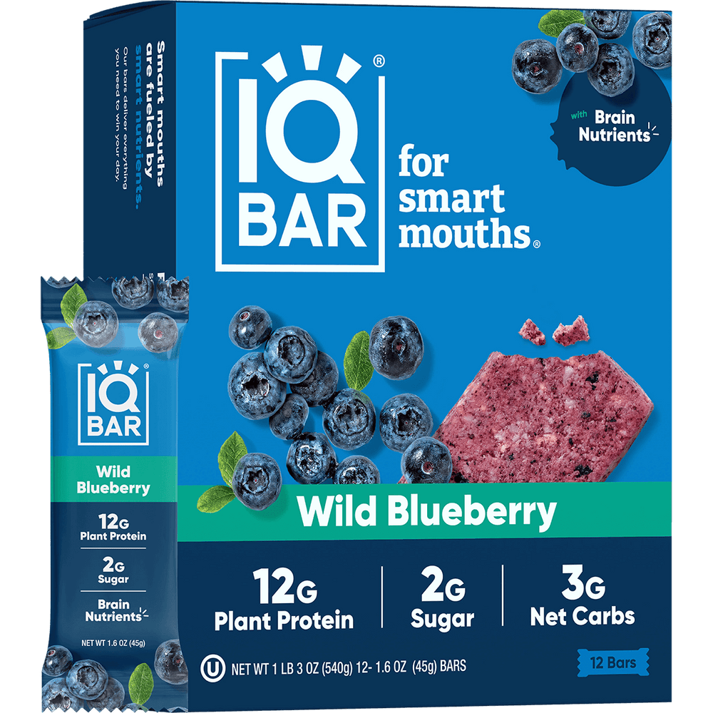 Wild Blueberry (12 Bars) (ONLINE ORDER ONLY)