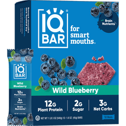 Wild Blueberry (12 Bars) (ONLINE ORDER ONLY)