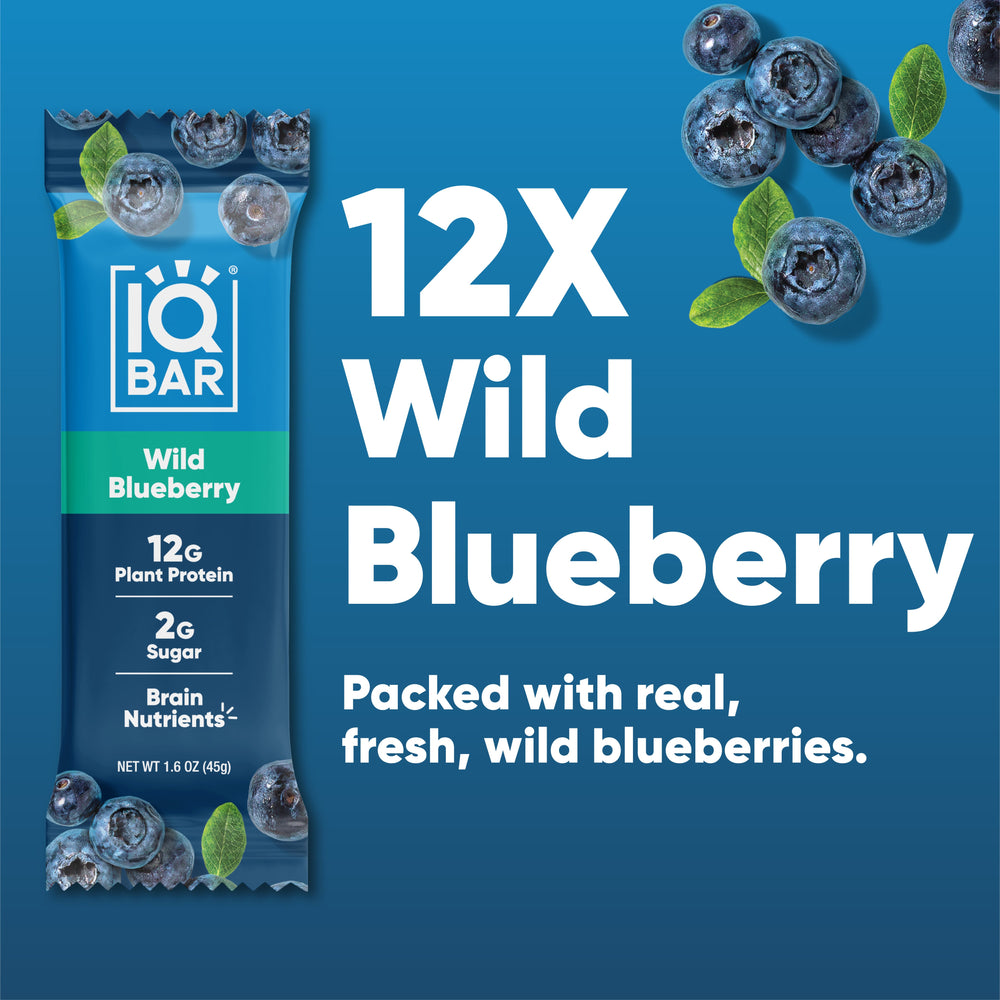 Wild Blueberry (12 Bars) (ONLINE ORDER ONLY)