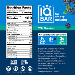 Wild Blueberry (12 Bars) (ONLINE ORDER ONLY)