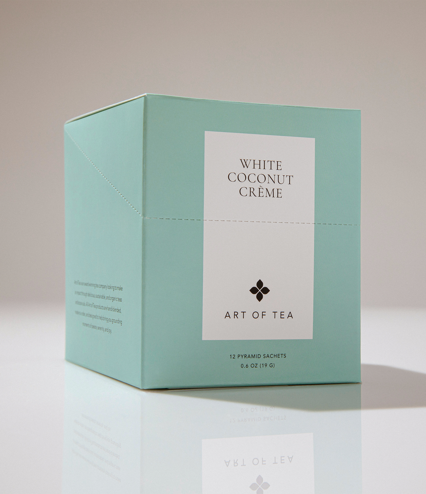 White Coconut Crème Eco Teabag Sachets (Online Only)