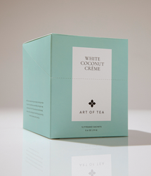 White Coconut Crème Eco Teabag Sachets (Online Only)