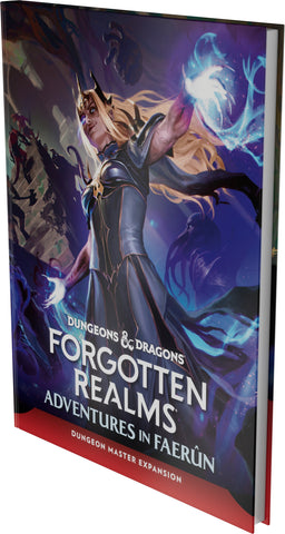 Dungeons & Dragons: Forgotten Realms Adventures in Faerun (ONLINE ORDER ONLY)