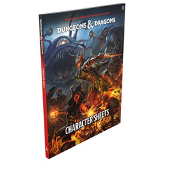 Dungeons & Dragons - Character Sheets 2024 - 5th Edition (Online Order Only)