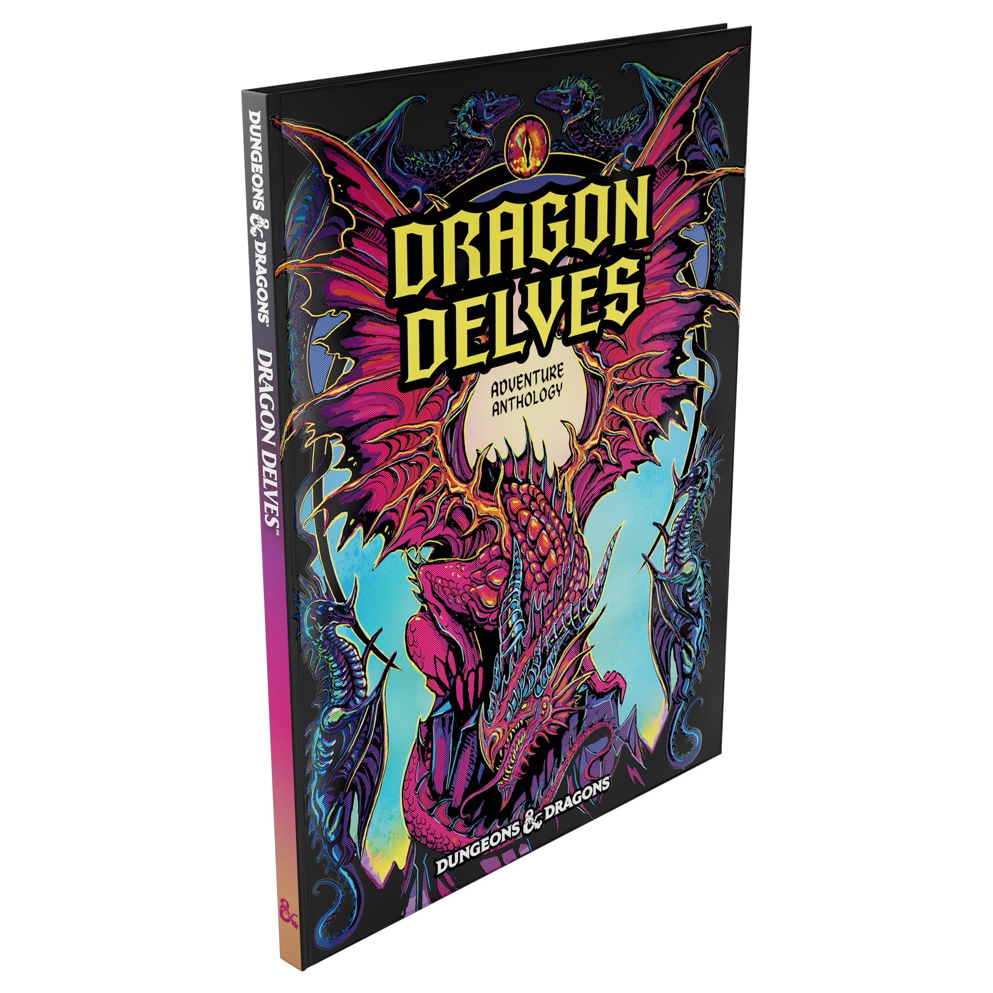 Dungeons & Dragons: Dragon Delves Alternate Cover (Online Order Only)