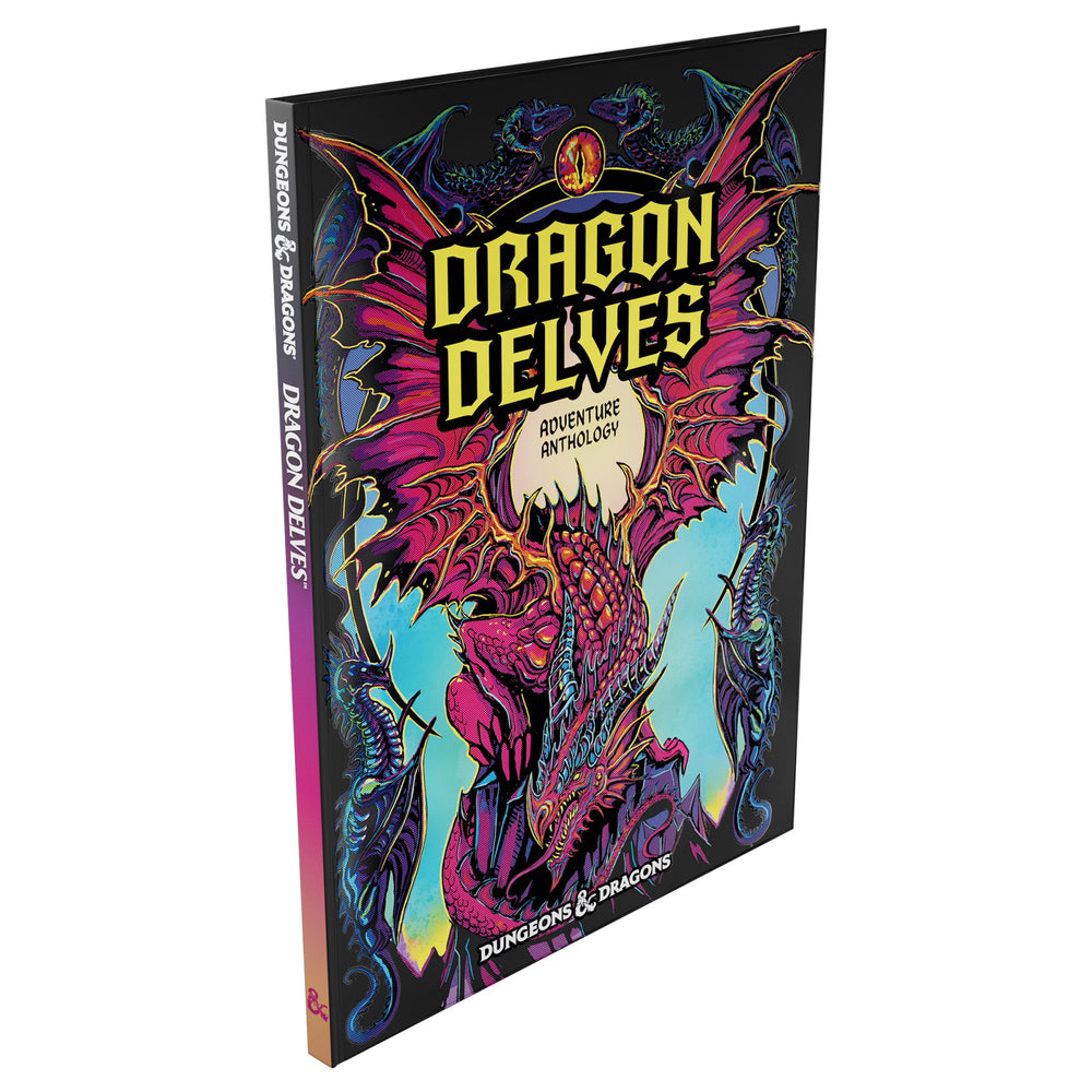 Dungeons & Dragons: Dragon Delves Alternate Cover (Online Order Only)
