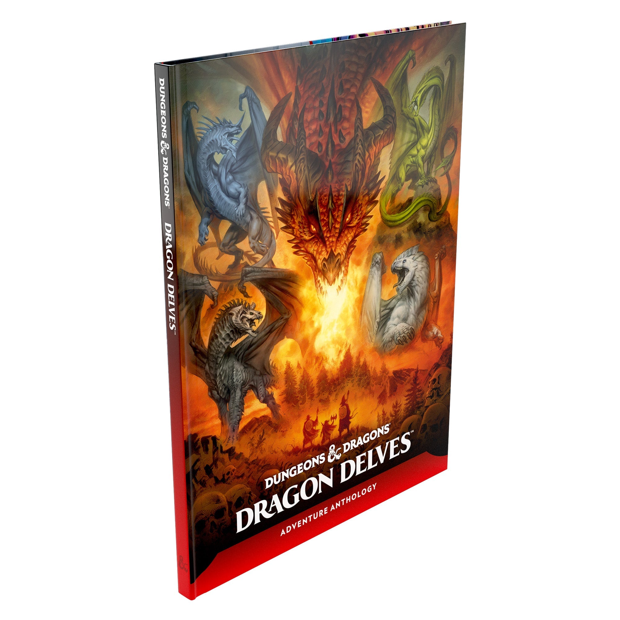 Dungeons & Dragons - Dragon Delves (Hardcover) (ONLINE ORDER ONLY)