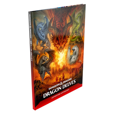 Dungeons & Dragons - Dragon Delves (Hardcover) (ONLINE ORDER ONLY)