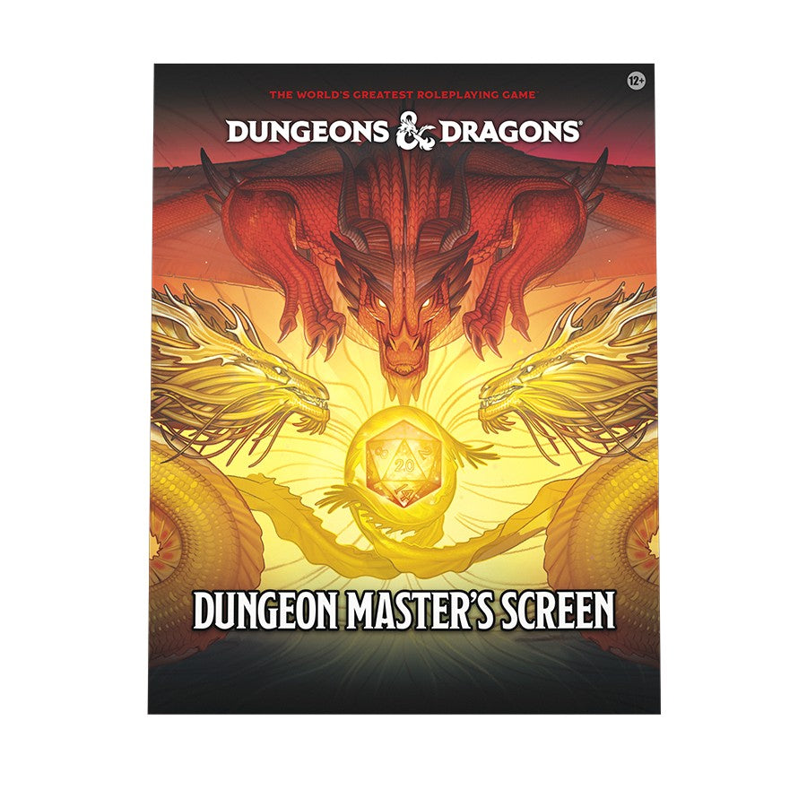 Dungeons & Dragons - Dungeon Master's Screen 2024 (Online Order Only)