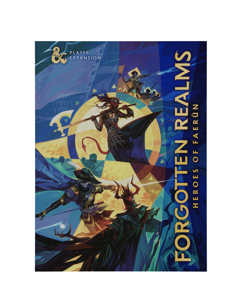 Dungeons & Dragons: Forgotten Realms Heroes of Faerun Alternate Cover (ONLINE ORDER ONLY)