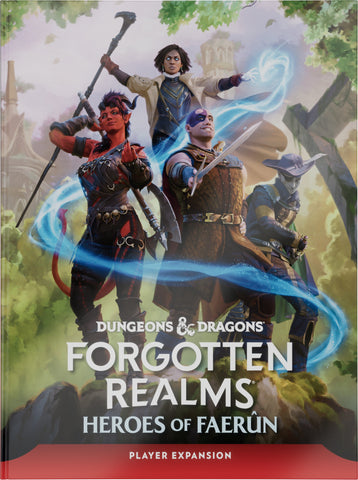 Dungeons & Dragons: Forgotten Realms Heroes of Faerun (ONLINE ORDER ONLY)