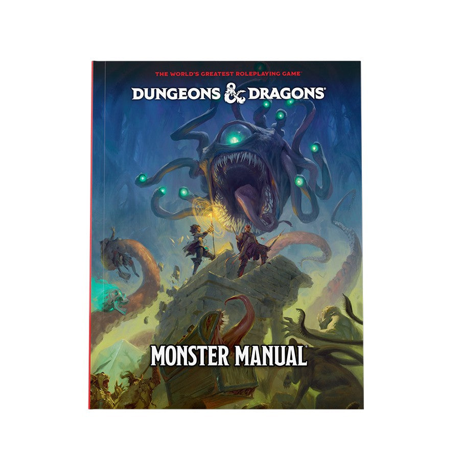 Dungeons & Dragons - Monster Manual 2025 (Online Order Only)