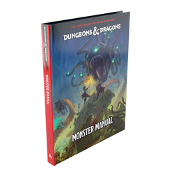 Dungeons & Dragons - Monster Manual 2025 (Online Order Only)