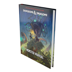 Dungeons & Dragons - Monster Manual 2025 (Online Order Only)