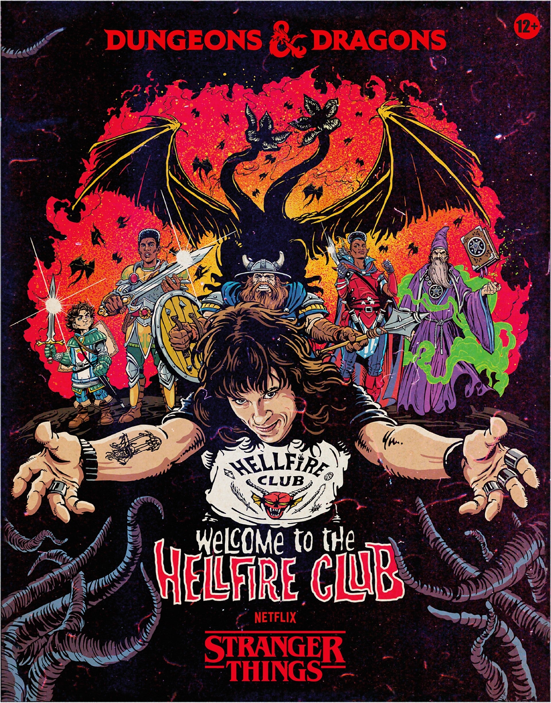 Dungeons & Dragons: Stranger Things - Welcome to the Hellfire Club (ONLINE ORDER ONLY)