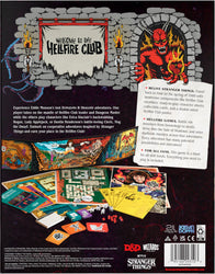 Dungeons & Dragons: Stranger Things - Welcome to the Hellfire Club (ONLINE ORDER ONLY)