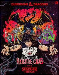 Dungeons & Dragons: Stranger Things - Welcome to the Hellfire Club (ONLINE ORDER ONLY)