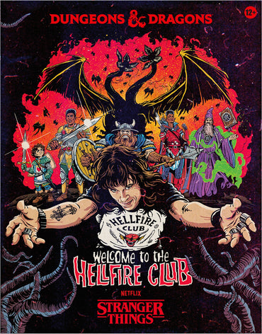 Dungeons & Dragons: Stranger Things - Welcome to the Hellfire Club (ONLINE ORDER ONLY)