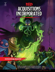Dungeons & Dragons - Acquisitions Incorporated! (Hardcover) (ONLINE ORDER ONLY)