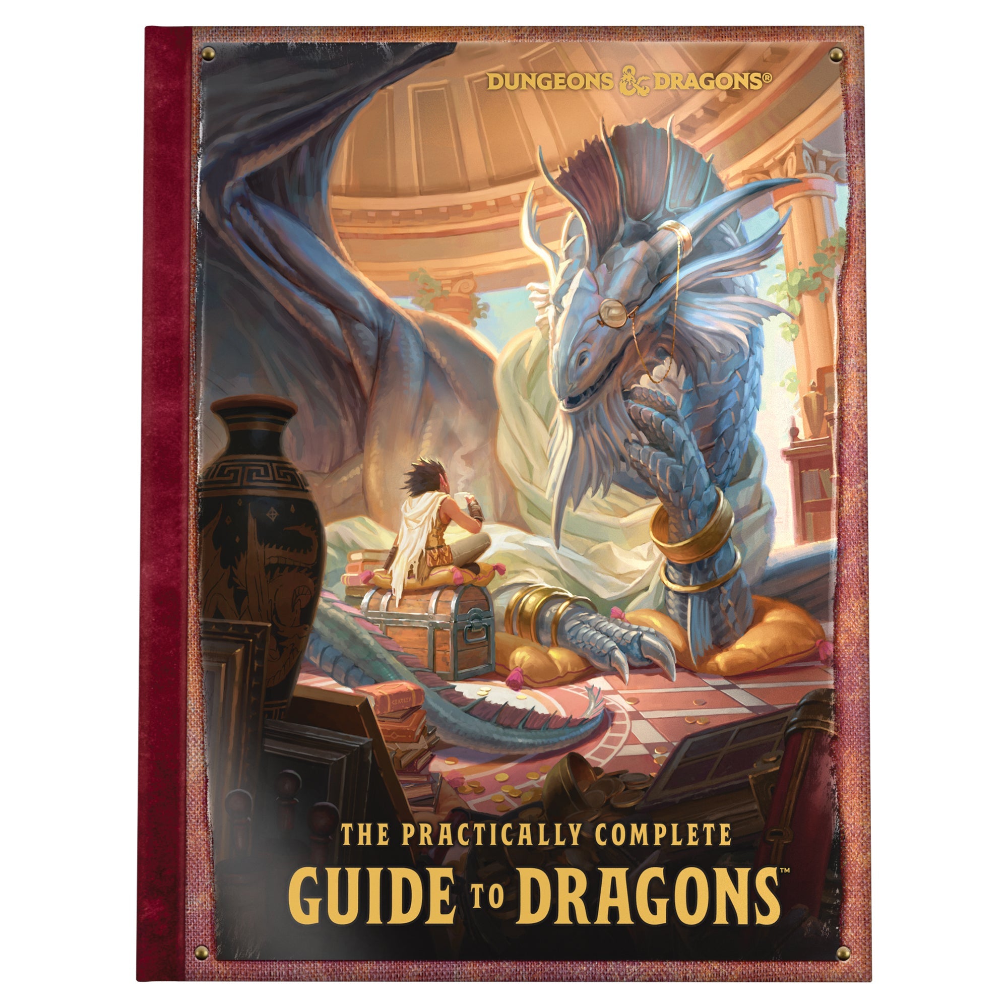 Dungeons & Dragons - The Practically Complete Guide to Dragons (Online Order Only)